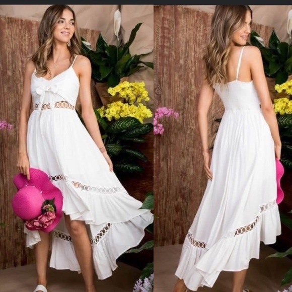 🌷AMAZING!! HIGH/LOW CUT OUT DETAIL DRESS - Picture 5 of 7